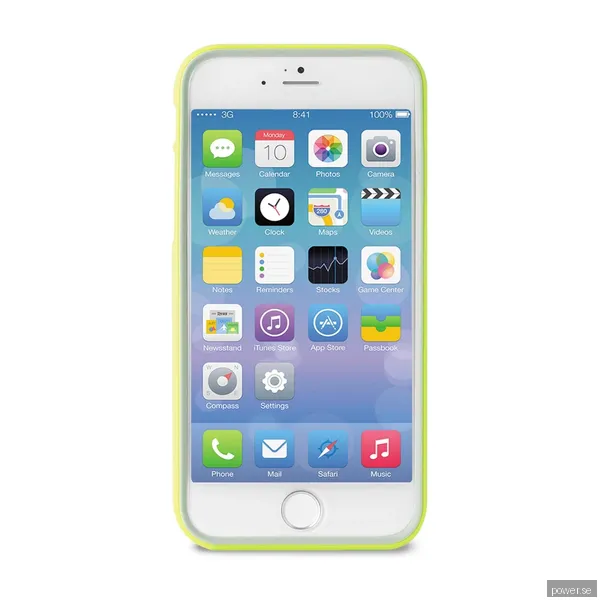 Puro Iph 6P Bumper Cover, l.l.grn