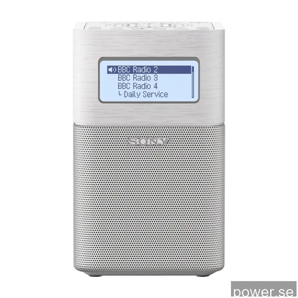 Sony XDRV1BTDW bärbar FM/DAB+ radio