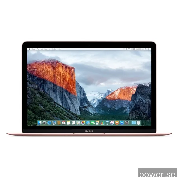 MacBook mmGL2H/A 12-Tums 256 GB rosa, guld