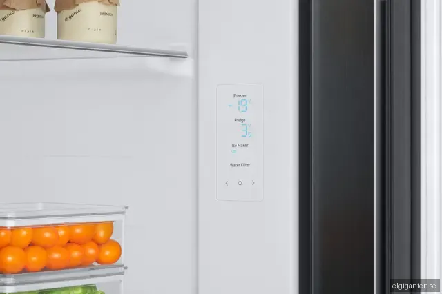 Samsung kylskåp/frys RS68A8841B1/EF (svart)