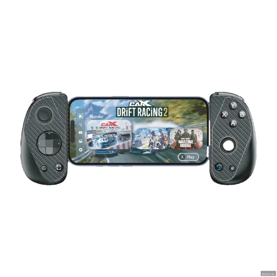 Serafim S3 Cloud spelkontroll för iPhone & Android