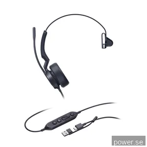 Yealink UH44 Mono - Teams - USB-C/A