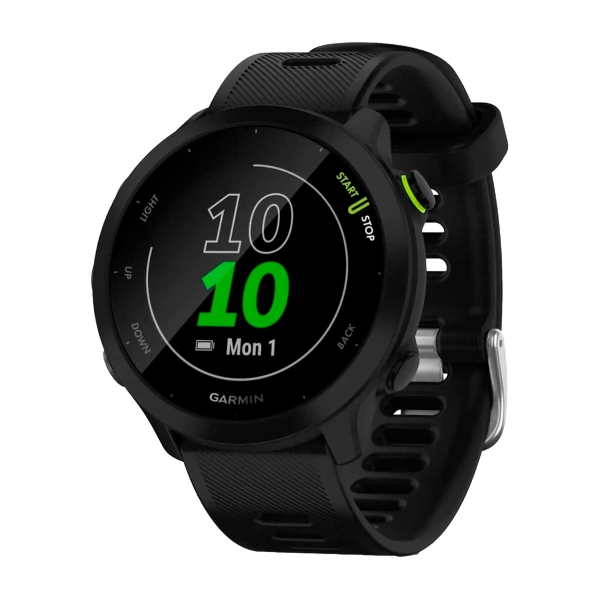 Garmin Forerunner 55 GPS-löparklocka (2026), svart