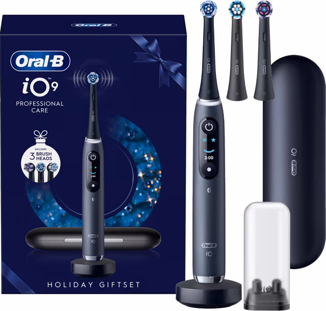 Oral-B iO9 eltandborste presentpaket 69199)