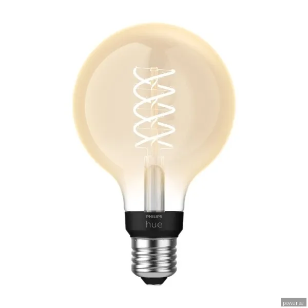 Philips Hue W Filament smart glödlampa 7.2W G93 E27
