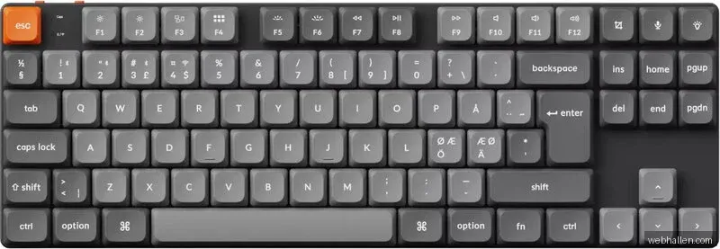 Keychron K1 MAX - Tangentbord