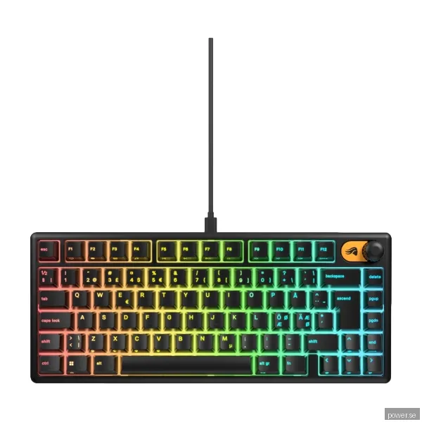 Glorious GMBK 75% Gaming Tangentbord - Svart