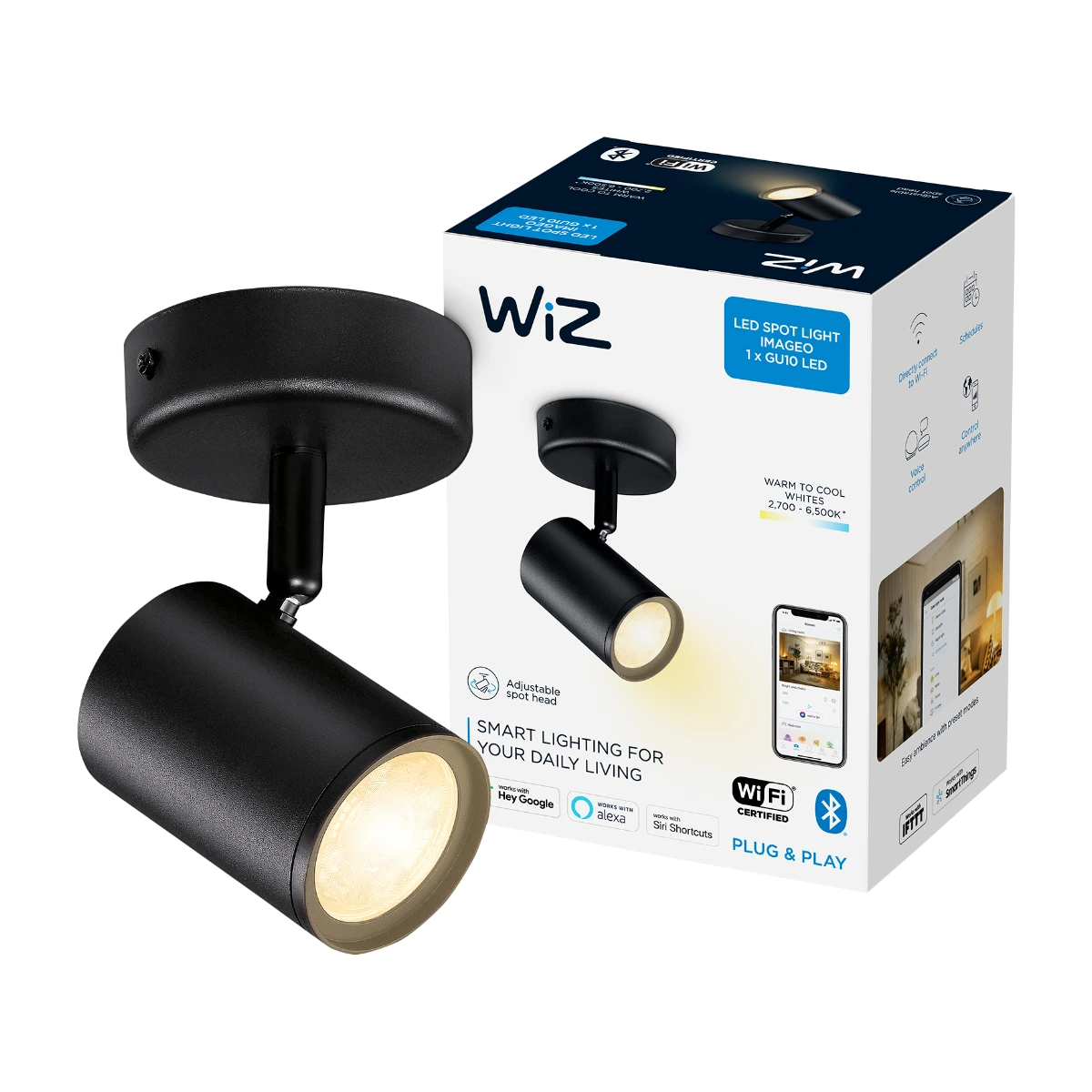WiZ Imageo spotlight 929002658401