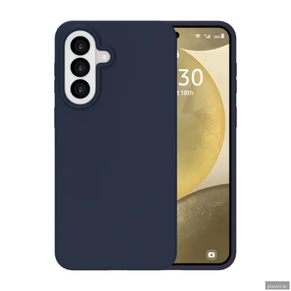 Ferrelli Samsung Galaxy A37 Liquid silikon skal, blå