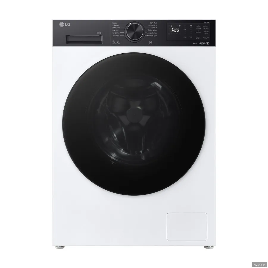 LG F4X5011TKB tvättmaskin