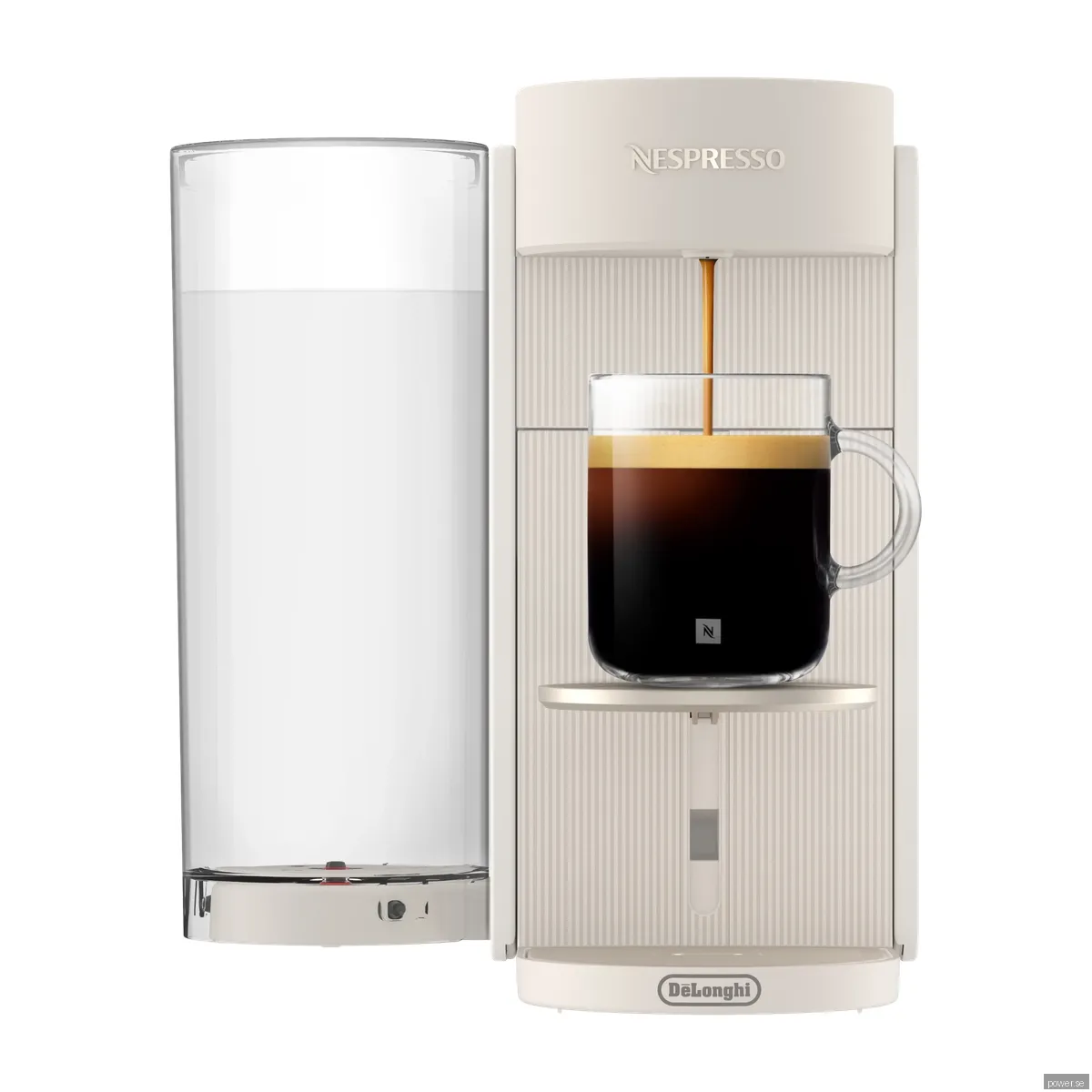 Nespresso Vertuo Up kapselmaskin by De'Longhi, vit