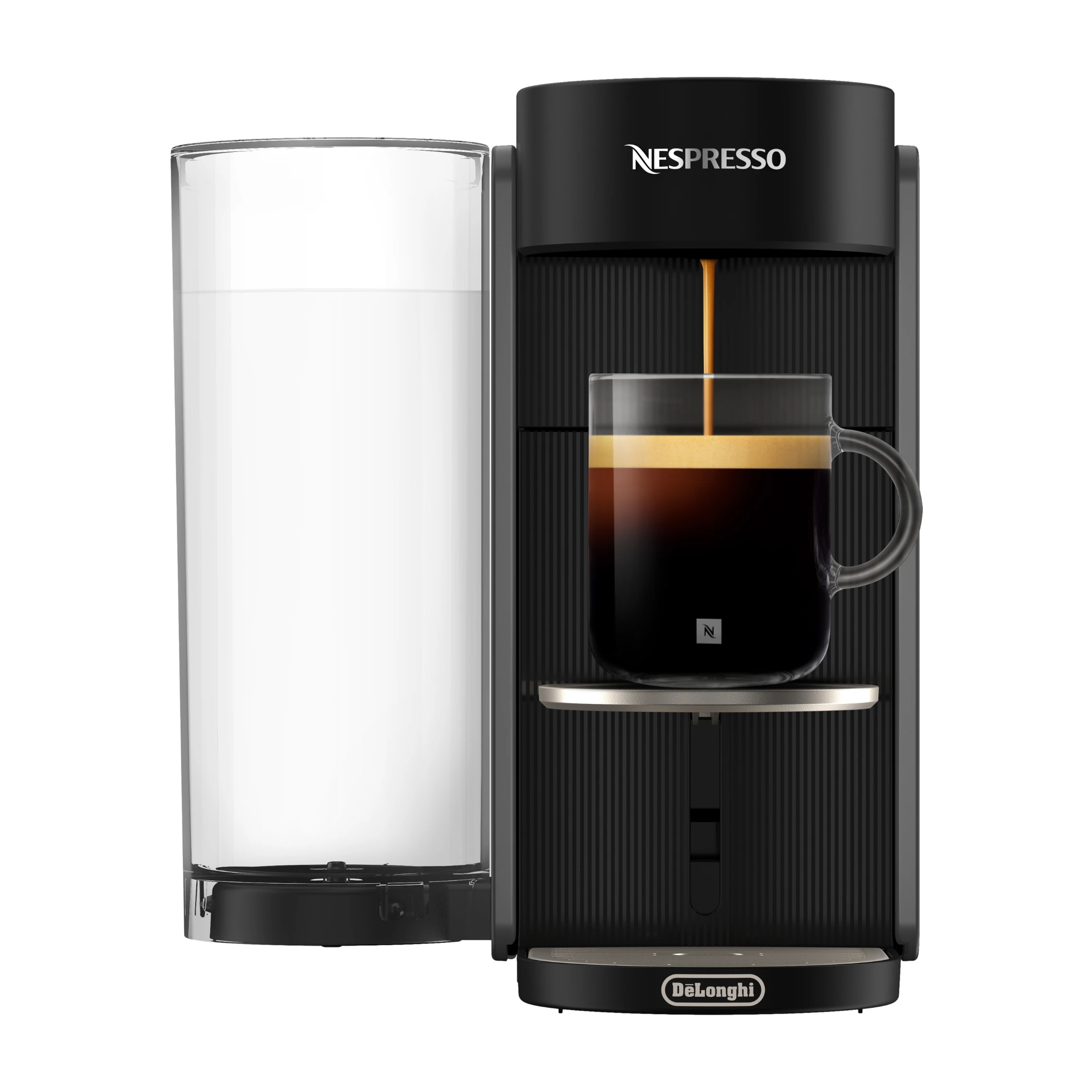 Nespresso Vertuo UP Solo kapselmaskin by Delonghi (Antracit)