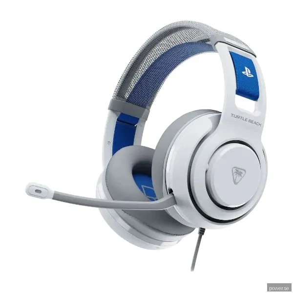 Turtle Beach Atlas 200 - White - Wired Headset - Sony PlayStation 5