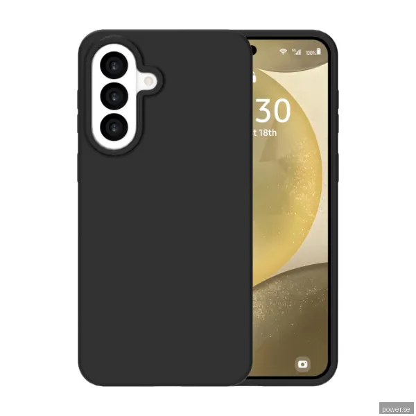 Ferrelli Samsung Galaxy A57 Liquid silikon skal, svart