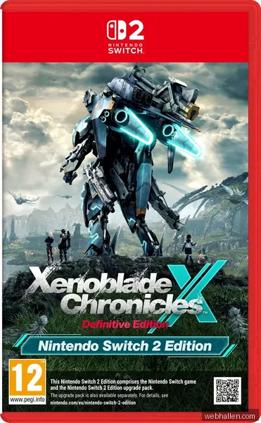 Nintendo Xenoblade Chronicles X Definitive Edition
