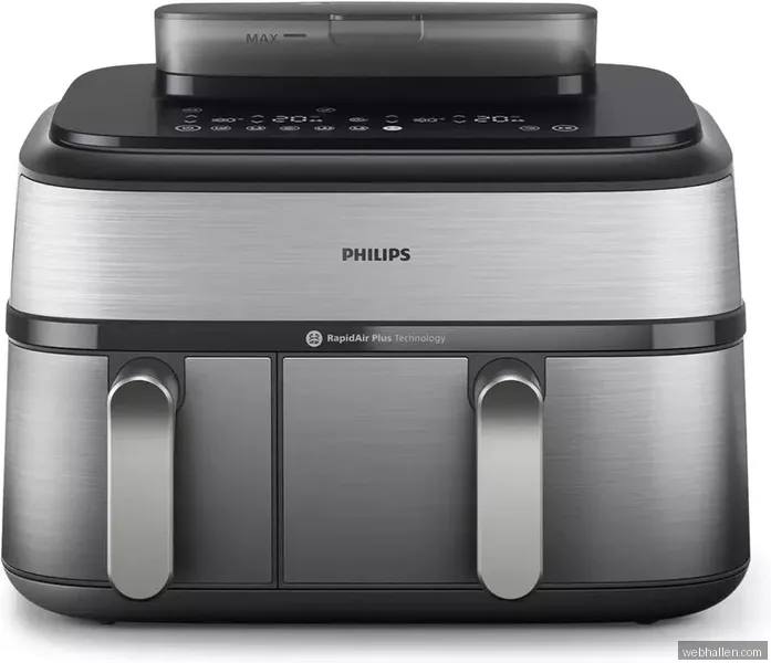 Philips Airfryer NA555/00 5000 Series Dual Basket (Fyndvara klass 1)