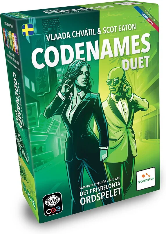 Kosmos Codenames Duet (Sv)