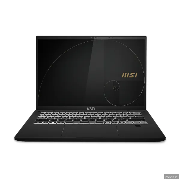 MSI Summit E14 Evo A12M-060NEU - 14" bärbar dator med Intel I5-1240P, 16GB Ram, 512GB SSD och Iris Xe, grafik