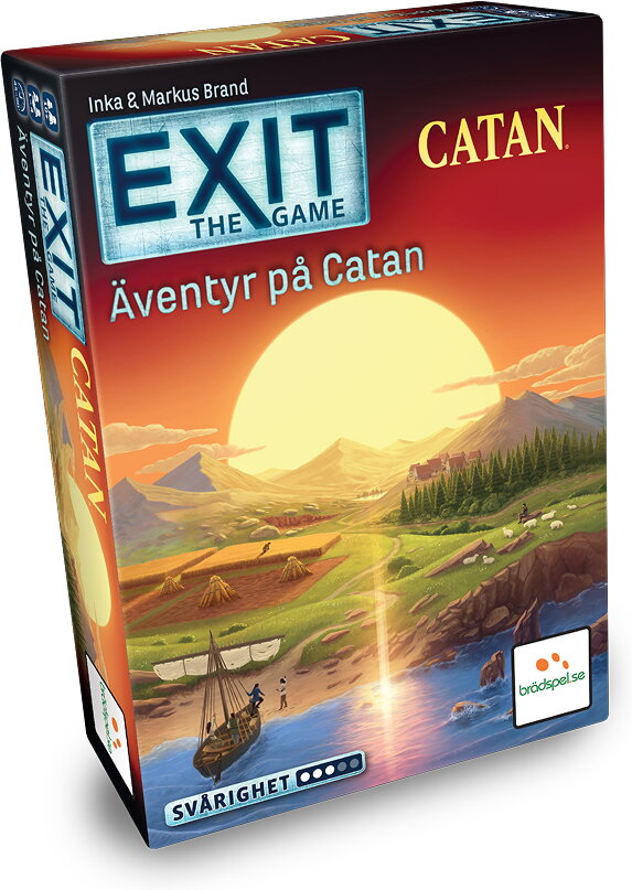 Kosmos EXIT 16: Äventyr i Catan (Sv)