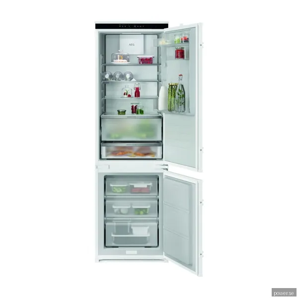 AEG 9000-serien TC9MS181BS integrerad kyl/frys