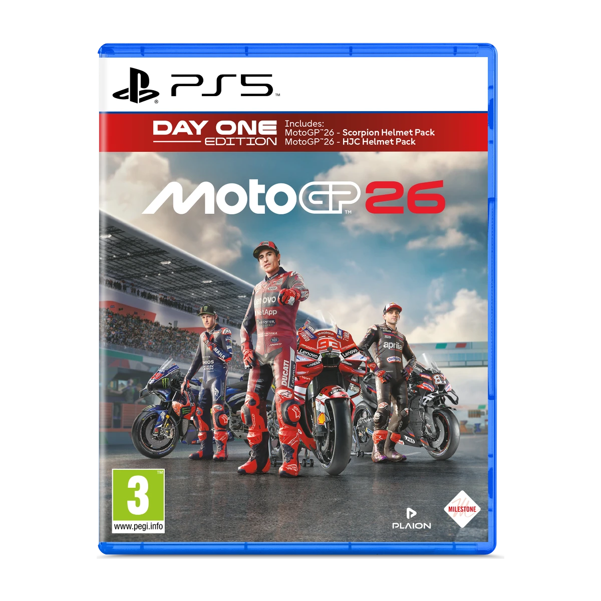MotoGP 26 (Day One Edition) - Sony PlayStation 5 - Racing