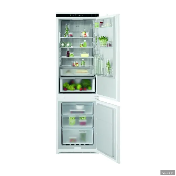 AEG 8000-serien TC8MS181CS integrerad kyl/frys