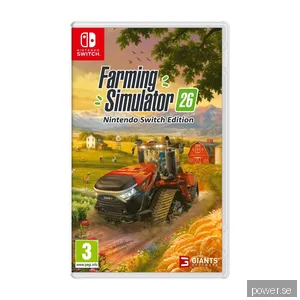 Farming Simulator 26: Nintendo Switch Edition - Nintendo Switch - Simulator