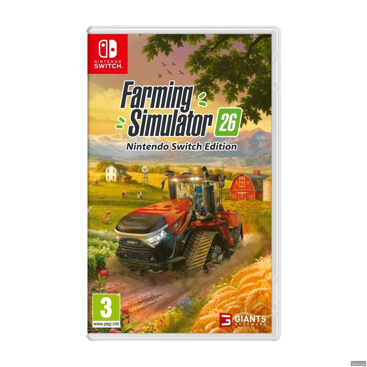 Farming Simulator 26: Nintendo Switch Edition - Nintendo Switch - Simulator