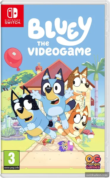 Bluey: The Videogame (NSW)