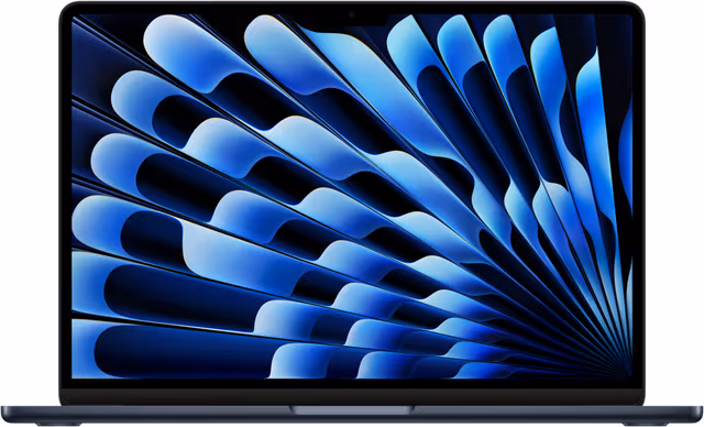 Apple MacBook Air 13" (2024, M3) 24/512 GB, midnatt