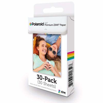 Polaroid Papper Zink 30st