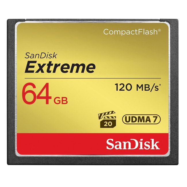 Sandisk CF 64GB Extreme 120MB/s