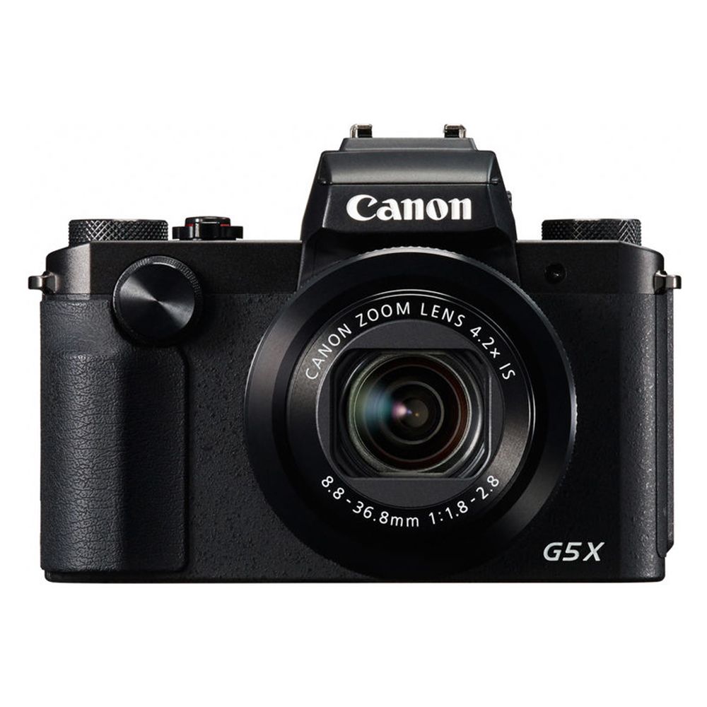 Canon PowerShot G5 X -kompaktkamera, svart