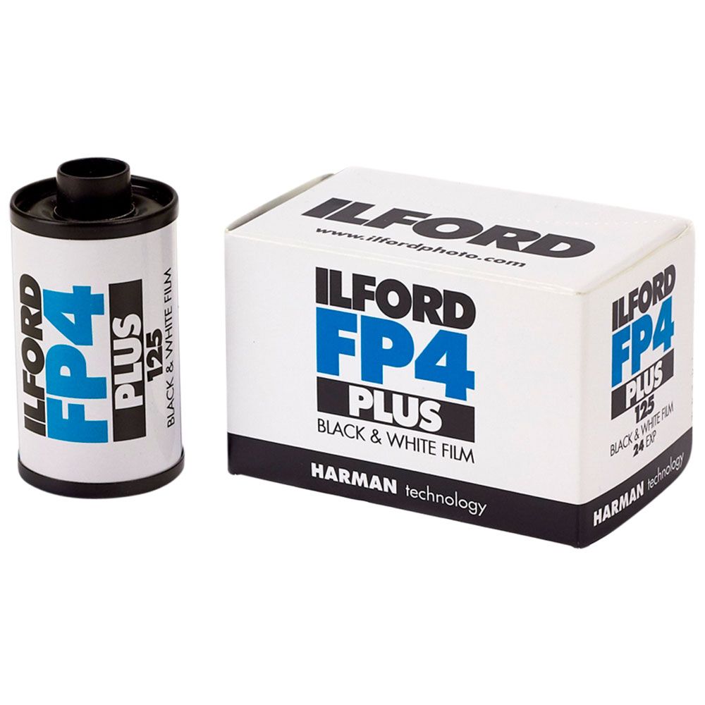 Ilford FP4 Plus 135-36 Black & White Film