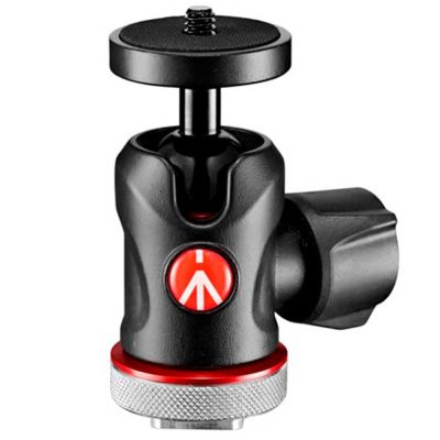 Manfrotto 492 Centre Ball Head with Cold shoe mount