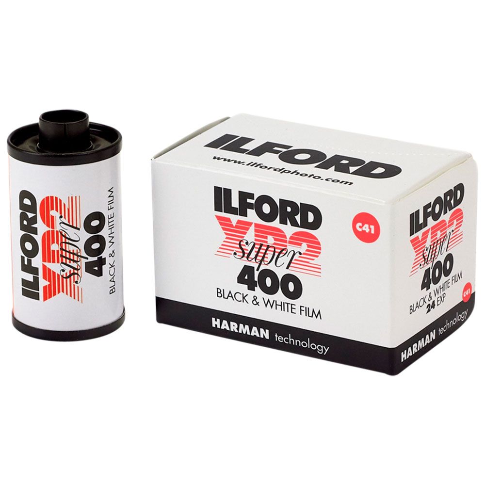 Ilford XP2 Super 400 135-36 Black & White Film