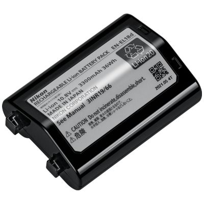 Nikon Rechargeable Li-ion Battery EN-EL18d