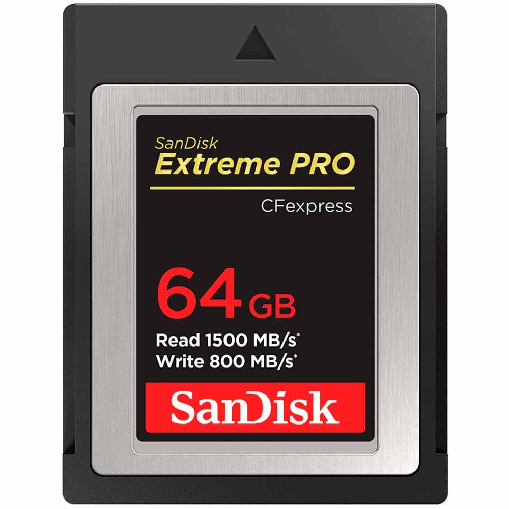SanDisk Extreme Pro CFexpress Type B 64GB -minneskort