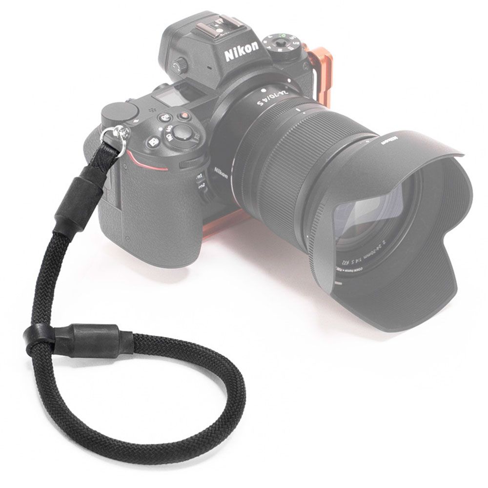 Caruba Climbing Rope Handstrap, black