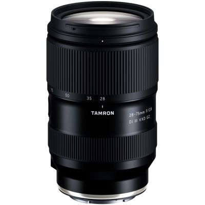 Tamron 28-75/2.8 Di III VXD G2 -objektiv, Sony FE