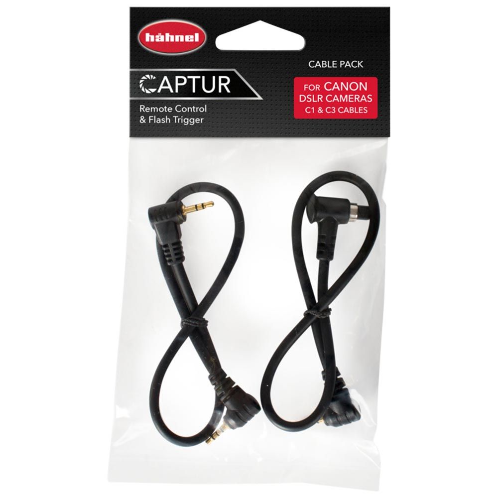 Hähnel Captur Cable Pack for Canon
