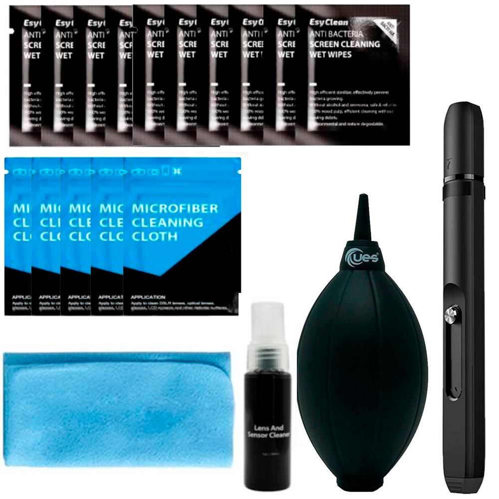UES Camera & Lens Cleaning Travel Kit