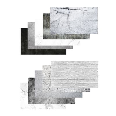 Caruba Backdrops 10 Pack (5x2 Flat Lays), Stone