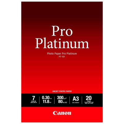 Canon PT-101 Photo Paper Pro Platinum A3 / 20