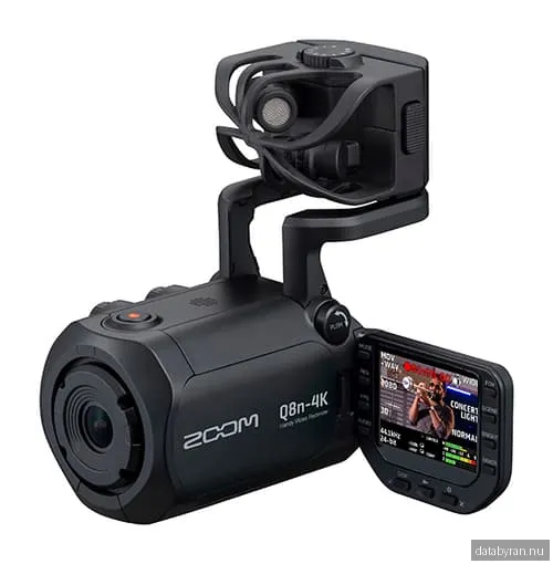 Zoom Q8n-4k Handy Video Recorder