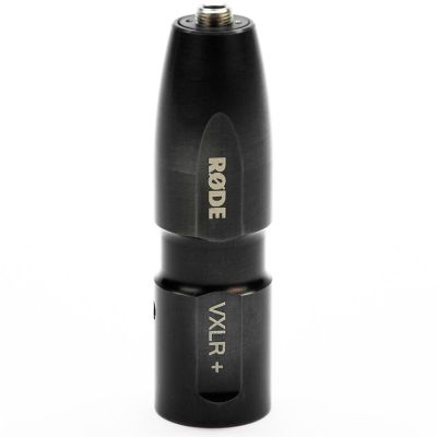 Rode VXLR+ 3.5mm TRS Female - XLR Male adapter