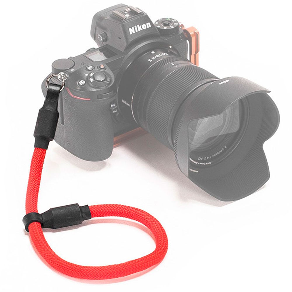 Caruba Climbing Rope Handstrap, red