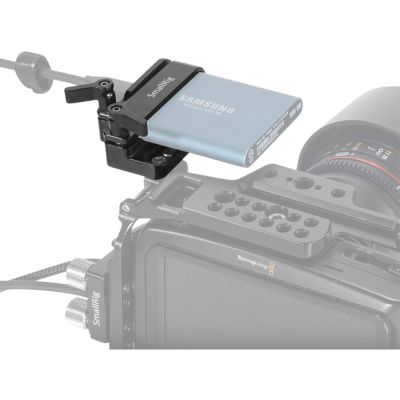 SmallRig Samsung T5 SSD Mount for BMPCC 4K/6K and Z CAM 2245B