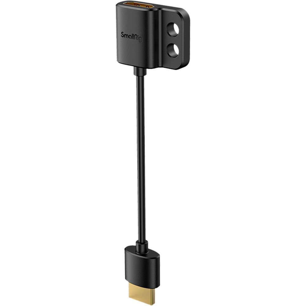SmallRig 3019 Ultra Slim 4K HDMI Adapter (A to A)
