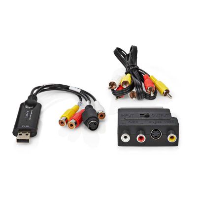 Nedis VGRRU101BK Video Grabber